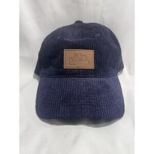 ST. LOUIS CARDINALS NWOT BLUE‎ CORDUROY BC HAT CAP. MLB BASEBALL. BUCKLE BACK.